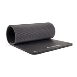 Evergy Fitness Mat 180 Cm Black