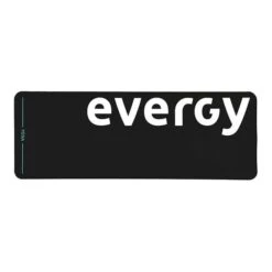 Evergy Fitness Yoga Studio Mat Black