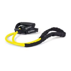 Evergy Fitness Light Resistance Tube Yellow Black