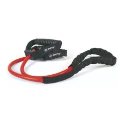 Evergy Fitness Heavy Resistance Tube Red Black