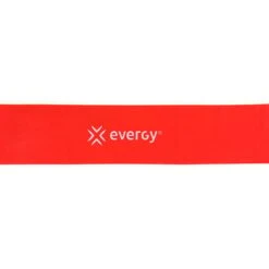 Evergy Fitness Heavy Resistance Band Red