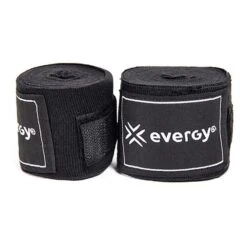 Evergy Fitness Bandage Black (pair)