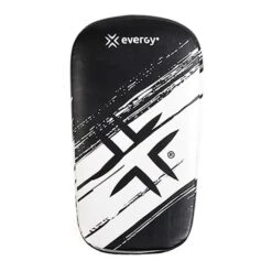 Evergy Fitness Shield Black White