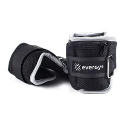 Evergy Fitness Ankle Weights 1 Kg Black (pair)