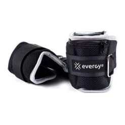 Evergy Fitness Elite Wrist Anklets 2 Kg Black (pair)