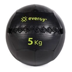 Evergy Fitness Exercise Ball 5 Kg Black Green