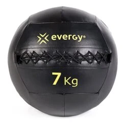 Evergy Fitness Exercise Ball 7 Kg Black Yellow