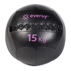 Evergy Fitness Exercise Ball 15 Kg Black Lilac