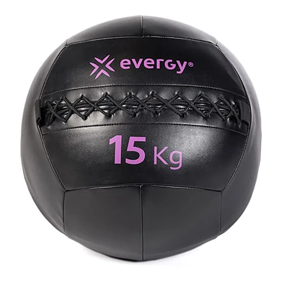 Evergy Fitness Exercise Ball 15 Kg Black Lilac