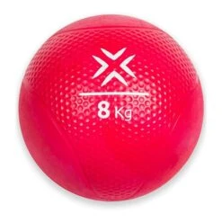 Evergy Fitness Medicine Ball 8 Kg Red