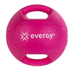 Evergy Fitness Double Grip Medicine Ball 7 Kg Pink