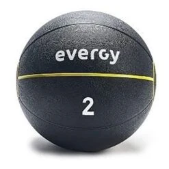 Evergy Fitness Medicine Ball 2 Kg Black Green