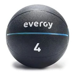 Evergy Fitness Medicine Ball 4 Kg Black Blue