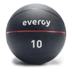 Evergy Fitness Medicine Ball 10 Kg Black Red
