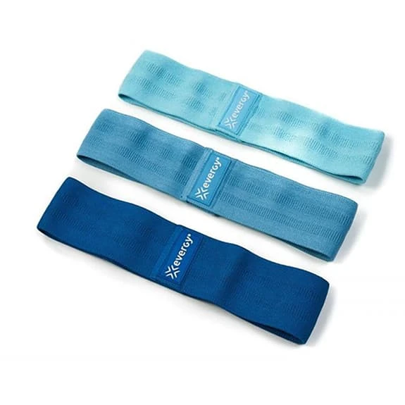 Evergy Fitness Resistance Bands Blue (3 Units)