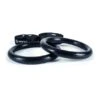 Evergy Fitness ABS Suspension Rings Black