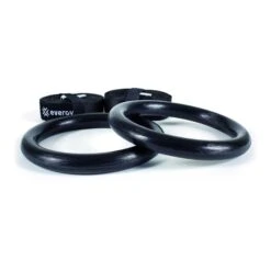 Evergy Fitness ABS Suspension Rings Black