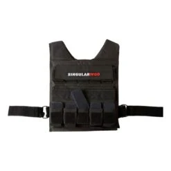 Singular WOD Weighted Vest Black