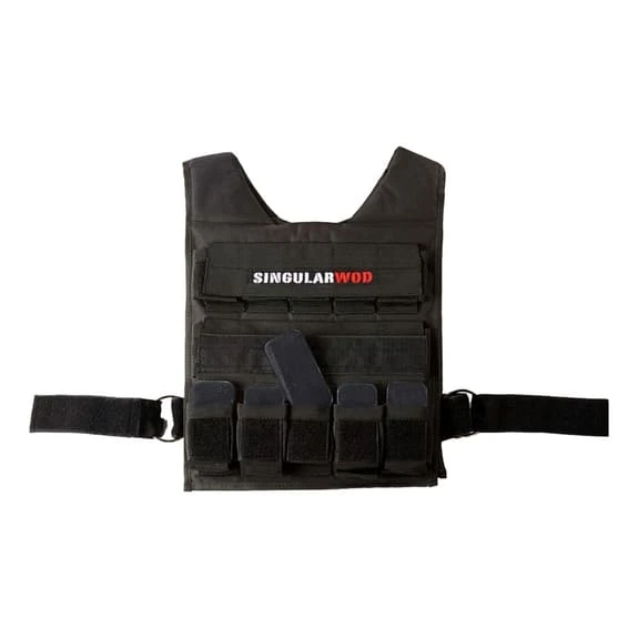 Singular WOD Weighted Vest Black