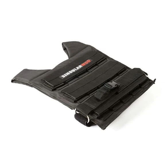 Singular WOD Weighted Vest Black - Image 2