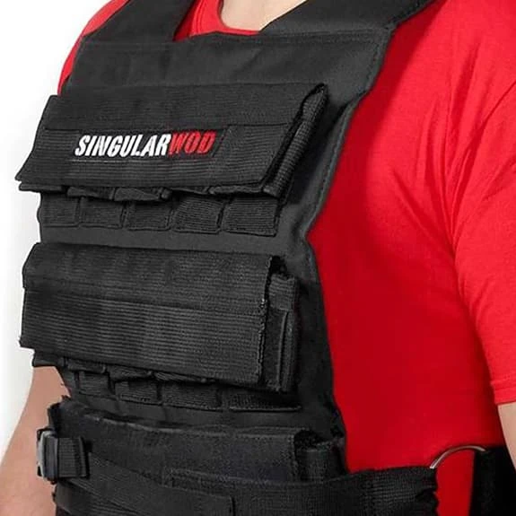 Singular WOD Weighted Vest Black - Image 3