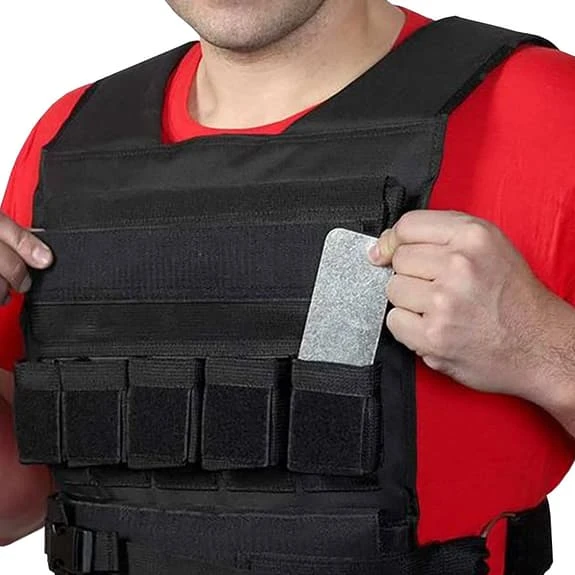 Singular WOD Weighted Vest Black - Image 4