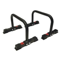 Parallel Bars Singular WOD Home Black (Pair)