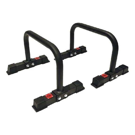 Parallel Bars Singular WOD Home Black (Pair)