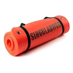 Mat Singular WOD Red White