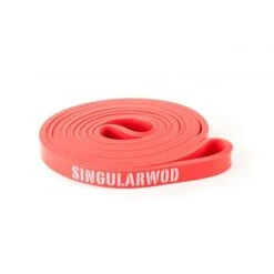Singular WOD 12 Mm Resistance Band Red