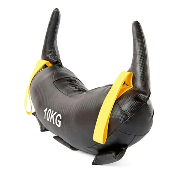 Singular WOD 10kg Bulgarian Training Bag Black Yellow