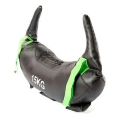 Singular WOD 15kg Bulgarian Training Bag Black Green