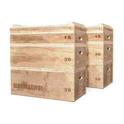 Plyometric Platform Singular WOD Jerk Elite