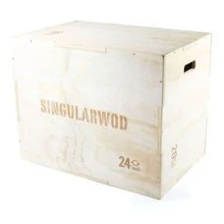 Plyometric Box Singular WOD Eucalyptus 51x61x76 Cm