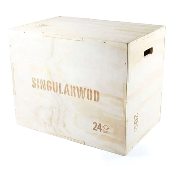 Plyometric Box Singular WOD Eucalyptus 51x61x76 Cm