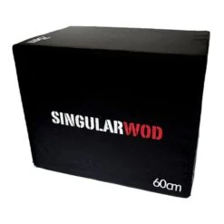 Singular WOD Foam Plyometric Box