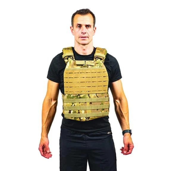 Trendingfit Functional Training PRO Vest Green Yellow - Image 2