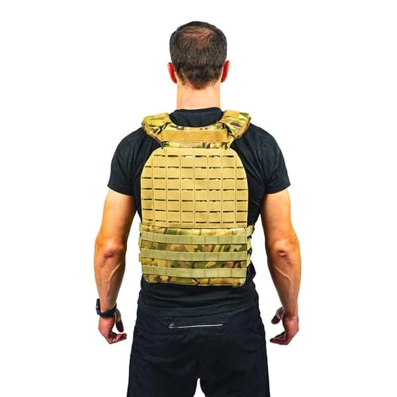 Trendingfit Functional Training PRO Vest Green Yellow - Image 3