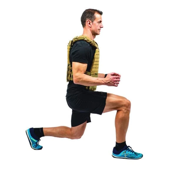 Trendingfit Functional Training PRO Vest Green Yellow - Image 4