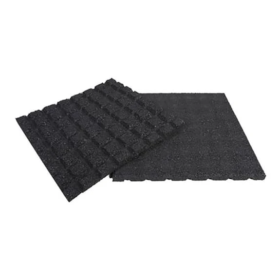 Trendingfit 4 Cm Floor Protector Black
