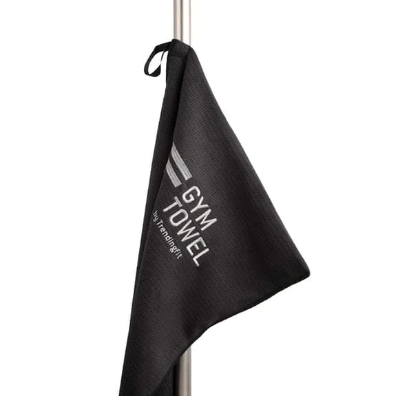 Trendingfit Towel Black - Image 3