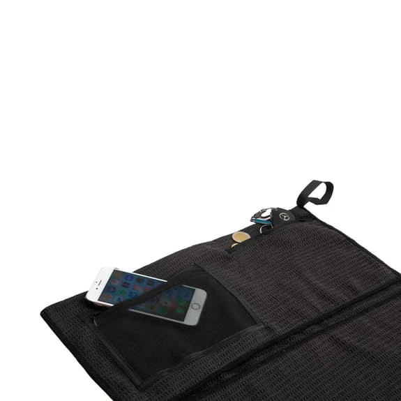 Trendingfit Towel Black - Image 4