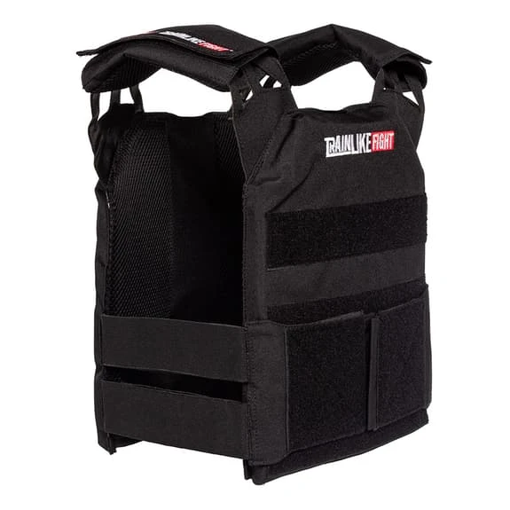 Weight Vest Trainlikefight Metcon Black - Image 2