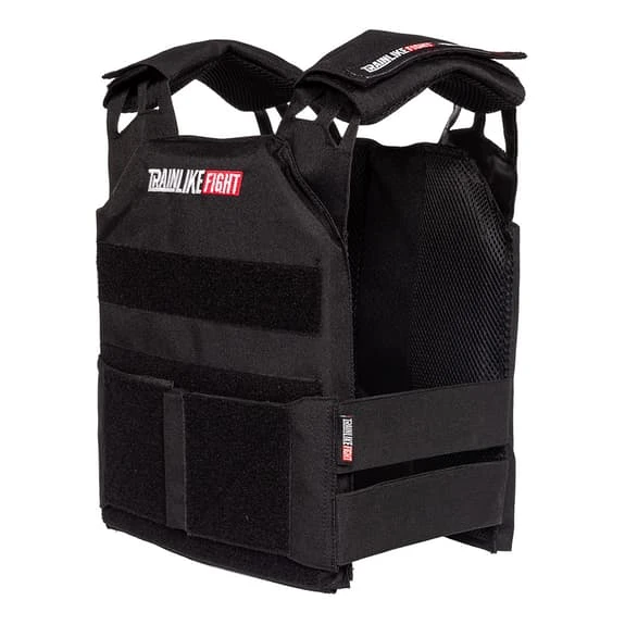 Weight Vest Trainlikefight Metcon Black - Image 3