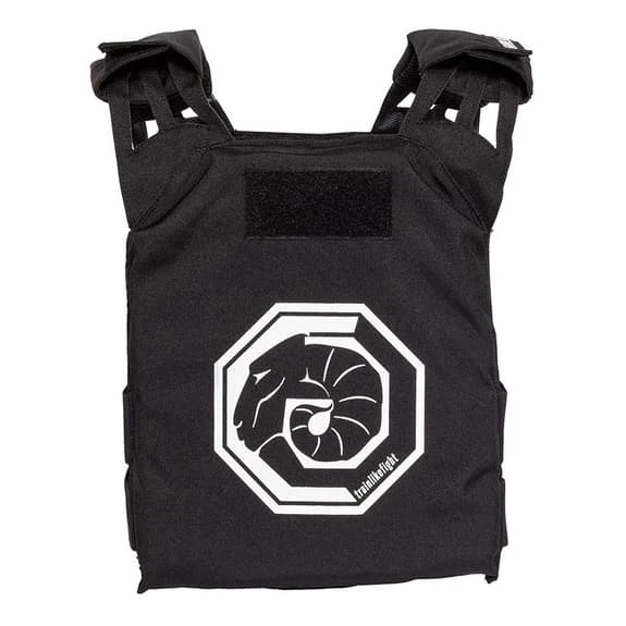 Weight Vest Trainlikefight Metcon Black - Image 4