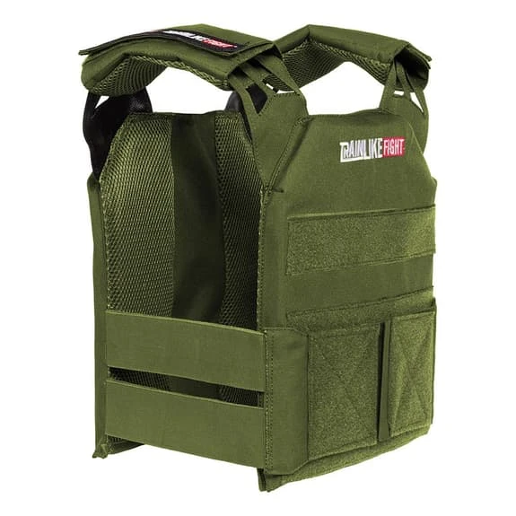 Weight Vest Trainlikefight Metcon Entry Green - Image 2