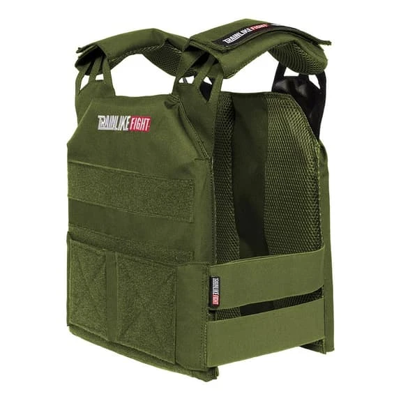 Weight Vest Trainlikefight Metcon Entry Green - Image 3