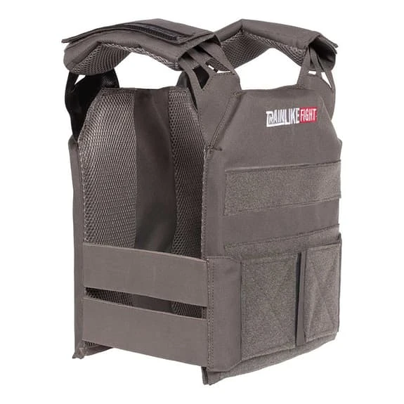 Weight Vest Trainlikefight Metcon Entry Grey - Image 2