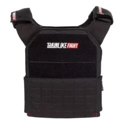 Trainlikefight Metcon Tactical Weighted Vest Black