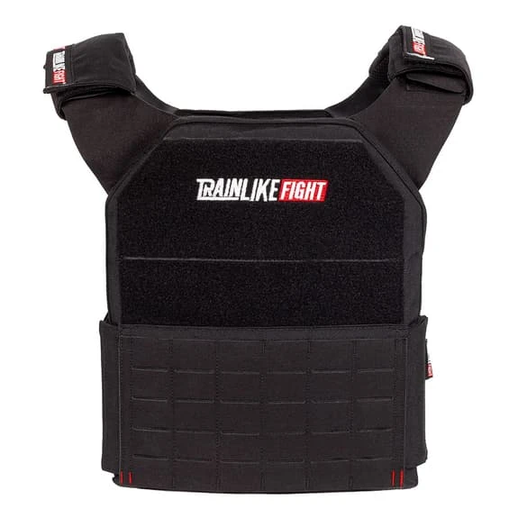 Trainlikefight Metcon Tactical Weighted Vest Black
